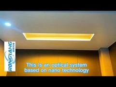 1200x300 인공 채광창 LED 천장 햇빛 패널 100W 5500 루멘