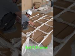 천장 프레임부터 자연 채광까지 스마트 채광창 설치