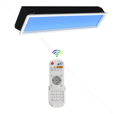 주문 알루미늄 합금 인위 LED 천문등 흰색 빛 색상 50W 전력 소비 온라인 제조