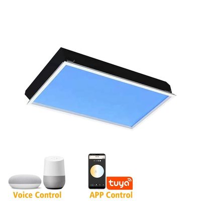 주문 Efficiently Illuminate Your Space with App Remote Control Artificial Sky Light L1200*W600*H295mm 온라인 제조
