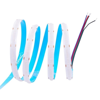 주문 16.4ft IP20 실내 RGB COB LED 스트립 내구성 5050SMD 3528SMD 온라인 제조
