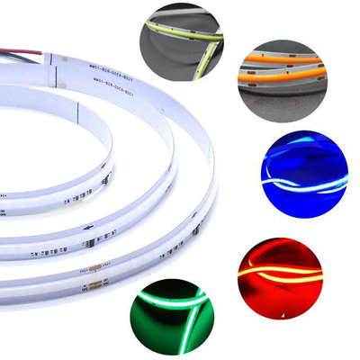 주문 다 장면 18W RGB LED 테이프, IP67 가동 가능한 RGB LED 지구 빛 온라인 제조