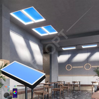주문 실용적인 200W 인공 일광 패널 120x60 RGB 매입형 장착 온라인 제조