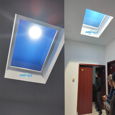 주문 600x600은 햇빛 패널 빛 200W CRI에게 95 투야 무선제어를 보내게 했습니다 온라인 제조