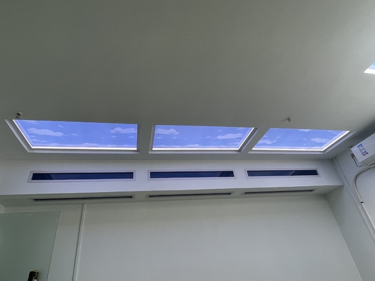 주문 140° 빛 방향 알루미늄 합금 인공 LED 천막 온라인 제조