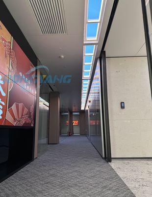 주문 일면 리듬 조명을 포함하는 가짜 천막 패널, 작업 공간과 공공 건물에 적합 온라인 제조