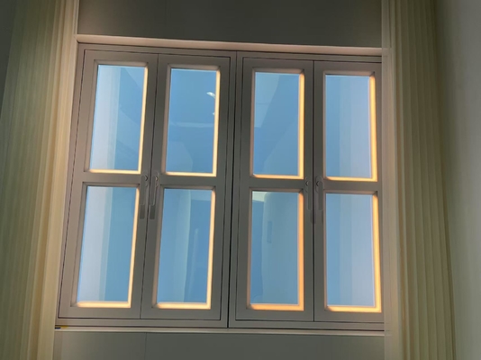 주문 160W 밝기 엔지니어링 스마트 창문 조명 Dimmable, 반짝이는 무료, 창문 없는 내부를 위한 낮 빛 시뮬레이션 온라인 제조