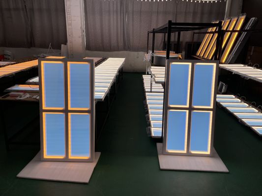 주문 Fake Window Light Create Natural Sunlight And Blue Sky using Rayleigh Scattering Led Lighting 온라인 제조