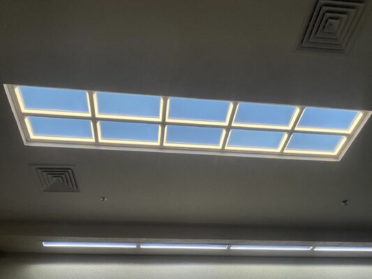 주문 2100-7500K Fake Window Panel Consumption Energy Decorative Element for Residential and Hospitality 온라인 제조