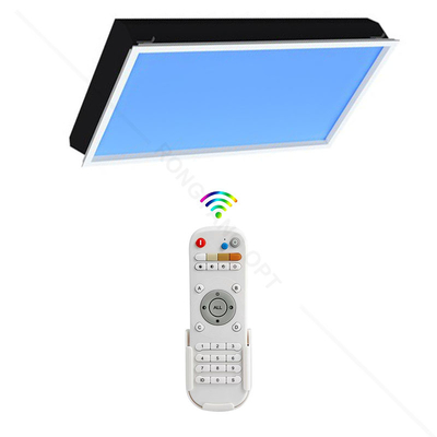 무선 6500K 채광창 패널 LED 조명 30도 각도 내구성