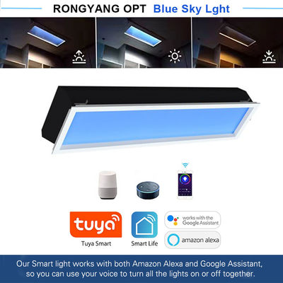 에너지 절약 150와트 LED 천장 패널 조명, 4000LM 밝기 및 자연광 시뮬레이션