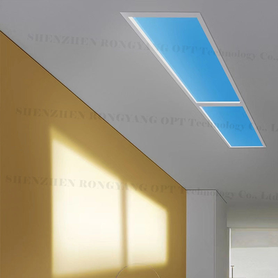 CCT 디밍 가능 가짜 LED 채광창 내구재 2500K-6500K 다 기능