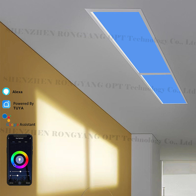 80-100LM / W 전력 효율성 컴팩트 LM LED 천장 패널 조명 치료 램프 노인과 어린이를위한