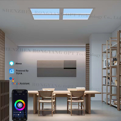 깜박임 200W 인공 LED 채광창 장착 CCT 색상 변경 없음