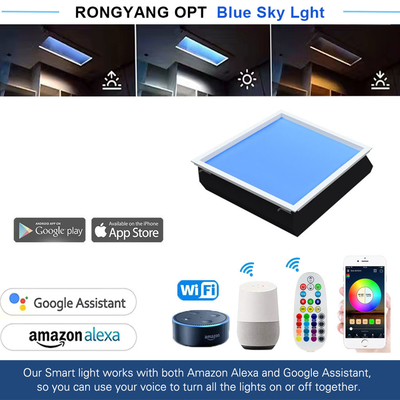 AC 100-240V 전압 LED 천장 패널 조명 치료 및 장기적인 성능