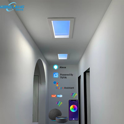 18kg 인위 LED 천장등 140° 빛 방향 및 LED 빛 소스