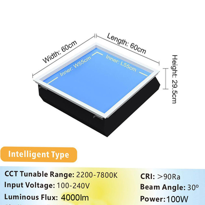 50W 인위 LED 천장 등불 에너지 절감 조명을 위해 50000 시간