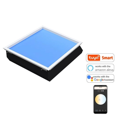 2100-7000K 색 온도 LED 하늘 패널 3.6A 전류