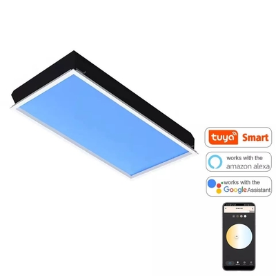 원격 제어 LED 채광창 패널 220V 60x120 튼튼한 인공 햇빛