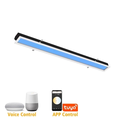 40W 인공 천막 APP & 원격 제어, AC100-240V, 시뮬레이션 일출 일몰
