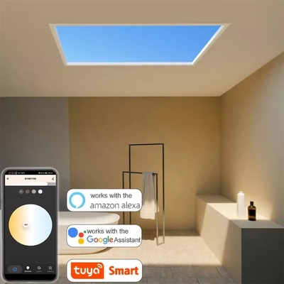 110V 220V 실내 LED 하늘 천장, 깜박임 인공적인 햇빛 LED 없음