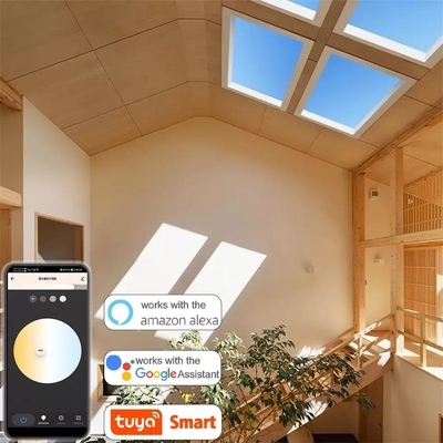 WiFi 및 블루투스 제어 할 수 있는 디메이블 스파이 라이트 천장 리저브 높이