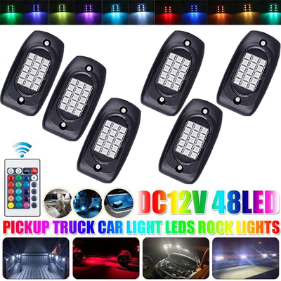 방수 LED RGB 락 라이트 키트 APP 제어 멀티 기능