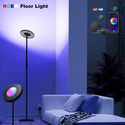 다목적 110V 1550 루멘 LED 코너 램프 색상 변경