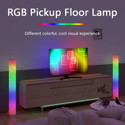 20W 다 장면 LED 코너 플로어 램프 RGB 실용적인 1600만 색상