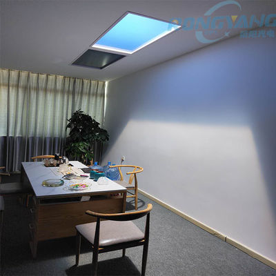 110V 220V 실내 LED 하늘 천장, 깜박임 인공적인 햇빛 LED 없음