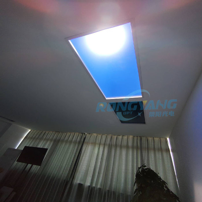 실제적인 6500K LED 패널 하늘, 인공적인 햇빛을 가진 60HZ 가짜 창