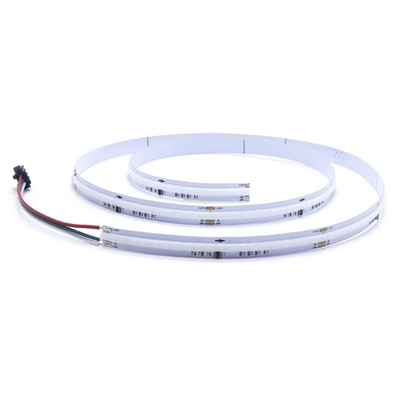 알루미늄 프로파일과 PCB 디머블 디지털 10 밀리미터 RGB COB LED 스트립