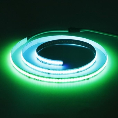 조정 가능한 실용적인 RGB COB LED 스트립 10M 2700K-6500K CCT 방수