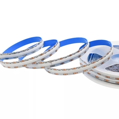 12/24V 디밍이 가능한 RGB COB LED 스트립 630LED/M CCT 2700K-6000K 절단 가능