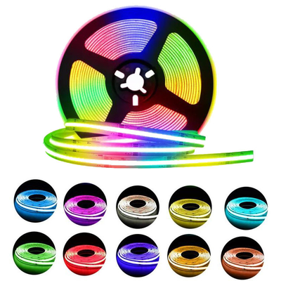 ROHS 실용적인 옥수수 속 RGB LED 지구, 다중 장면 착색된 LED 빛 지구