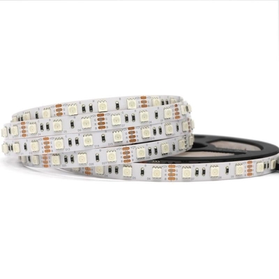 실리콘 코팅 5050 RGB LED 스트립 멀티 장면 12V 24V 안정