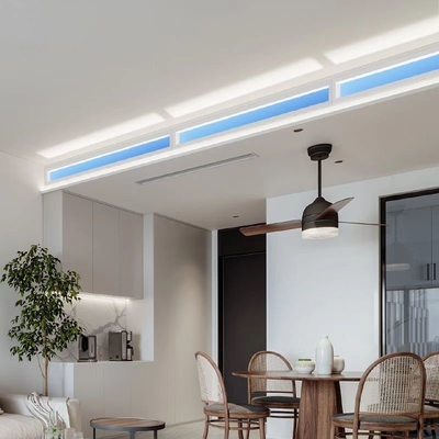 원격 제어 LED 천장 패널 조명 램프 CRI 95 115X14 50W