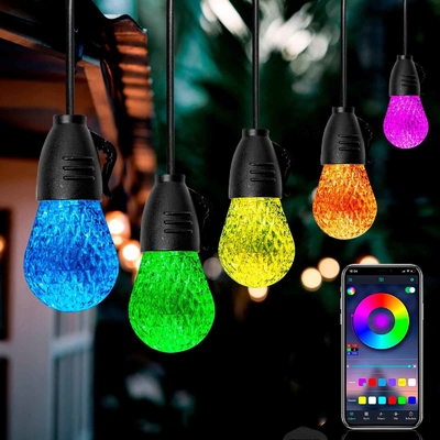 안정적인 DC12V RGB 옥외 끈 조명 APP 제어 다목적