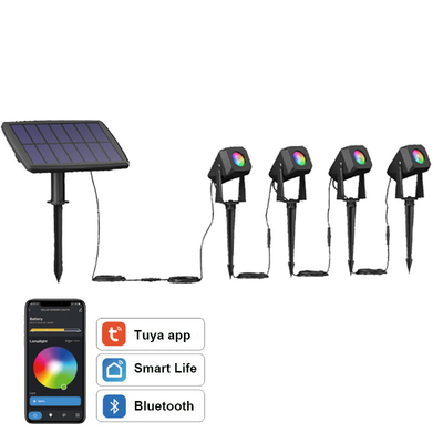 85RA RGB 컬러 야외 스포트라이트 다중 장면 원격 제어
