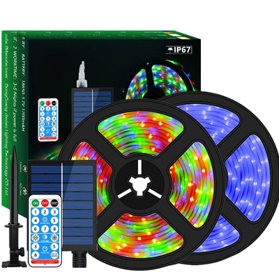 자동 접착 방수 태양 지구 빛 옥외 2835 SMD RGB CCT 2700K-6500K