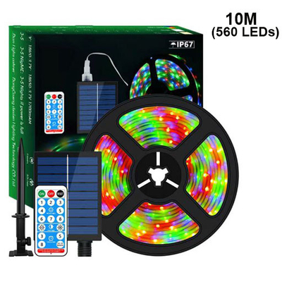 IP67 방수 태양 지구 빛 옥외 내열 길이 10M 2835 SMD