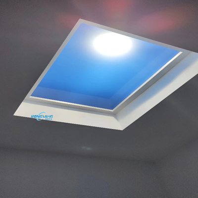 조명 솔루션 인공 태양광 패널 L600*W600*H500mm 100-240V 전압과 50000 시간 수명