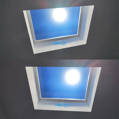 투야 인공 태양광 패널 빛은 하늘에게 500W 무선제어를 보내게 했습니다