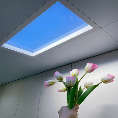 SkyRay LED 스카이 라이트 램프: 방의 변형, 자연 햇빛 효과, 저조한 환경에 이상적입니다.