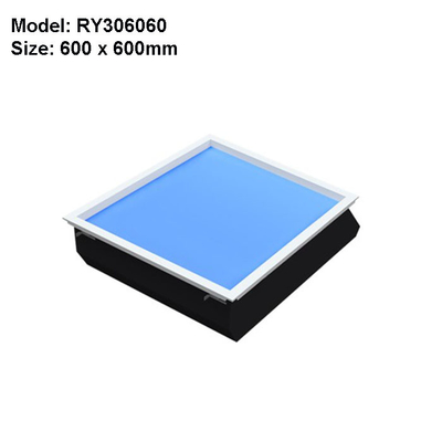 150W 와이파이+BT LED 스카이 패널, 8-10 평방 미터 커버리지와 함께 Tuya LED 인공 스카이 라이트