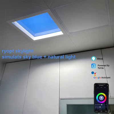 전력 요인 0.9 LED 천장 패널 조명 가정 치료 램프 노인과 어린이를위한
