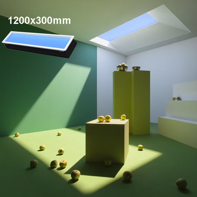 스마트 LED 스카이라이트 컨트롤 패널 천장 기저 높이 350mm 디밍 가능한 와이파이 투야 블루투스