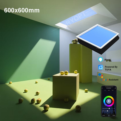 천연 빛 알루미늄 LED 천장판 700 시간 수명 2100K-7500K 빛 색 온도 12kg