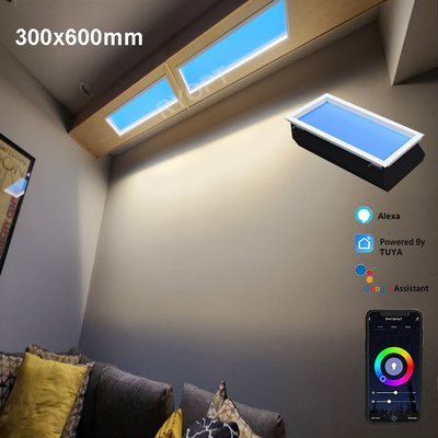 알루미늄 합금 상업용 인공 천장 LED 패널 외부 전력 소비 300W