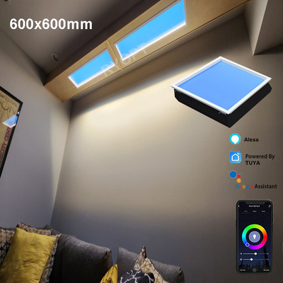 SMART Dimmable 75W IP44 방수 LED 가짜 천막 RGBCCT 색상 범위